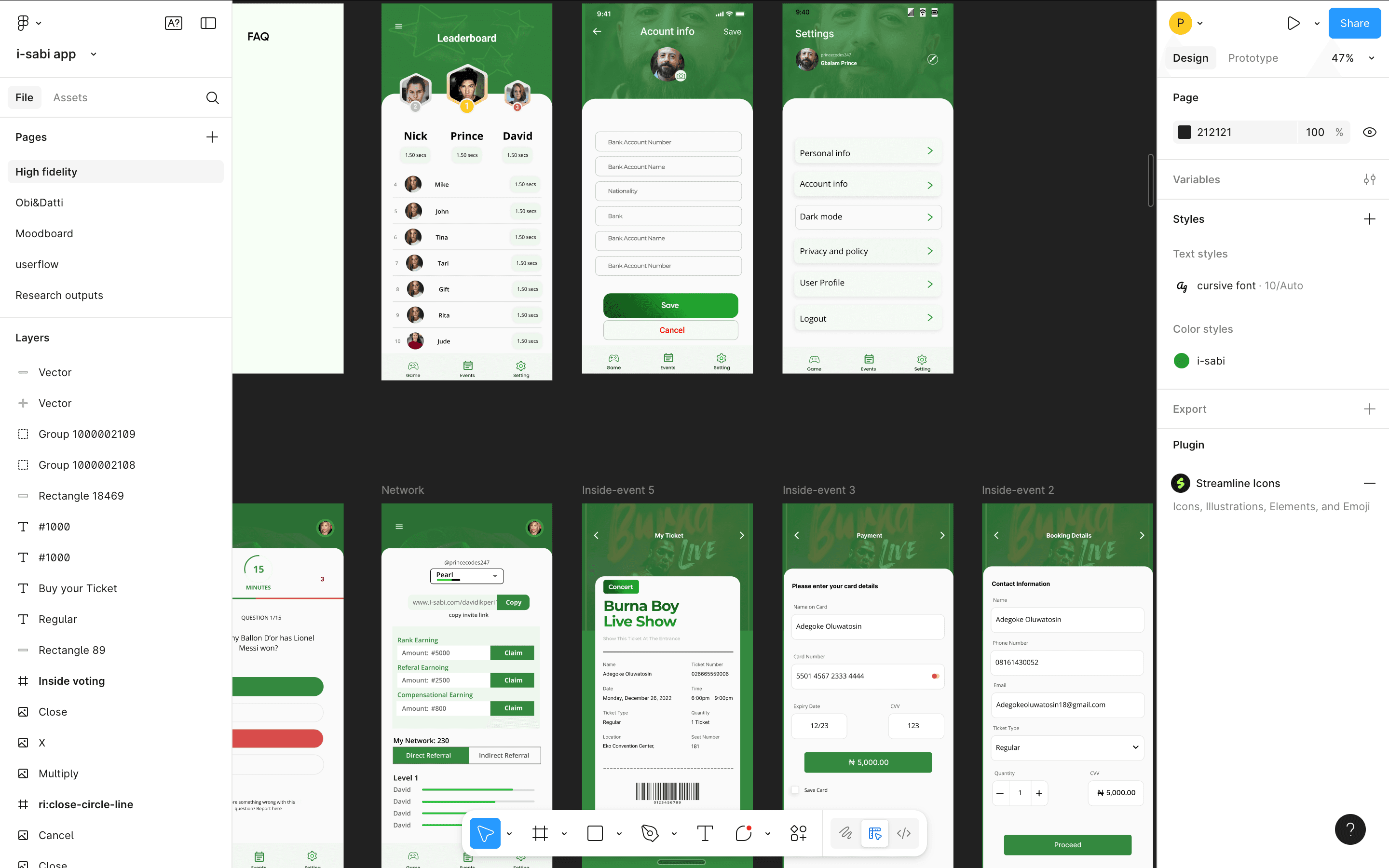 UI/UX Design